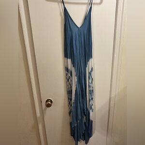 Aakaa Flowy Hippie Maxi Dress